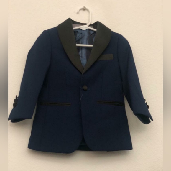 PAISLEY OF LONDON Little  Boys Blazer size 2. - Picture 1 of 16